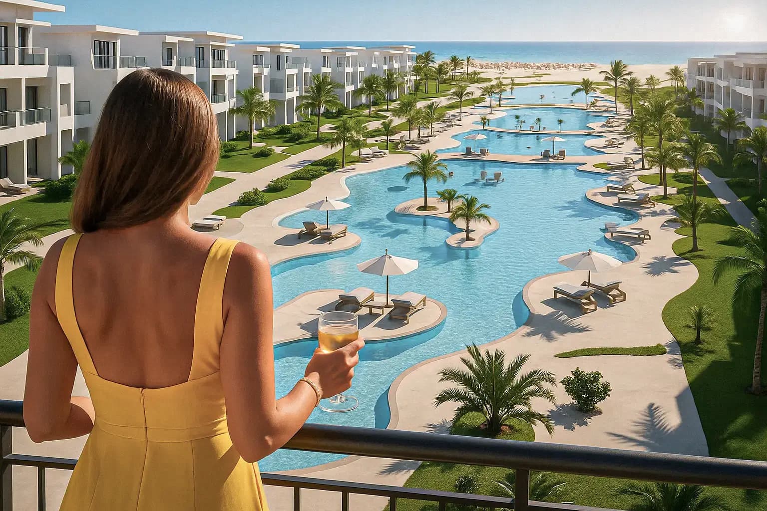 Landscape architecture hero background