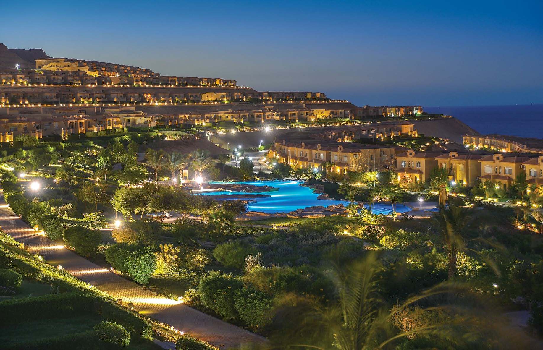 Fouka Bay resort landscape
